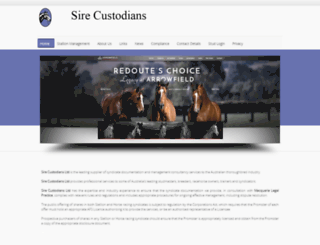sirecustodians.com screenshot