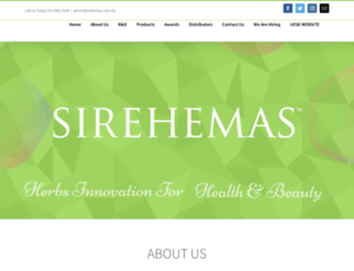 sirehemas.com.my screenshot