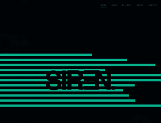 siren.uk.com screenshot