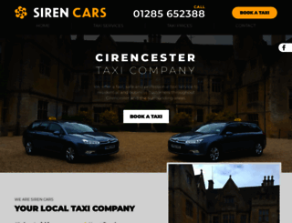 sirencars.com screenshot