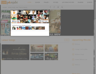sirfpanjabi.com screenshot