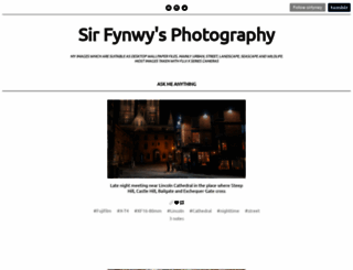 sirfynwy.com screenshot