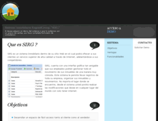 sirg.com.ar screenshot