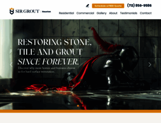 sirgrouthouston.com screenshot