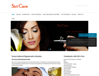 siri-care.com screenshot
