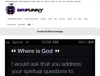 sirifunny.com screenshot