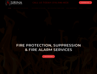 sirinafire.com screenshot