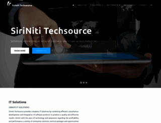 siriniti.com screenshot