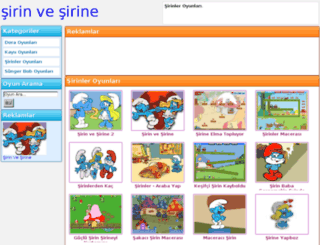 sirinvesirine.org screenshot
