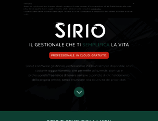 sirio.com screenshot