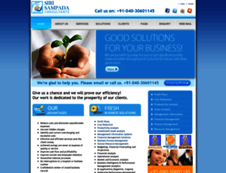 sirisampadaconsultants.com screenshot