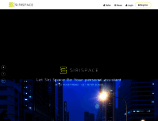 sirispace.com screenshot