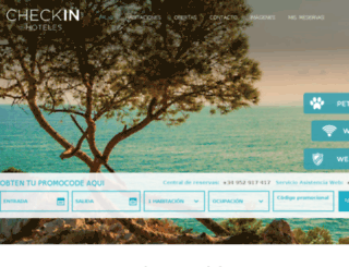 sirius-hotel.com screenshot