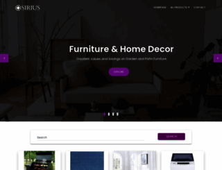 siriussalesdepot.com screenshot