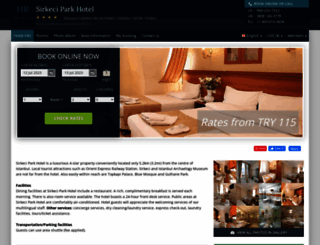 sirkeci-park-istanbul.hotel-rez.com screenshot