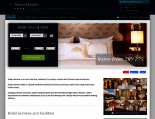 sirkecikonak-istanbul.hotel-rez.com screenshot