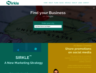 sirkle.com screenshot