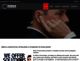 sirko-us.com screenshot