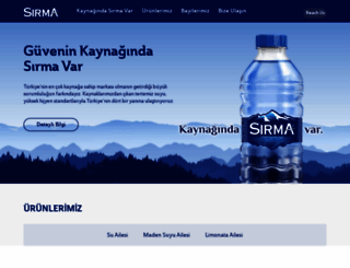 sirmagrup.com screenshot