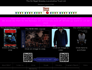sirnigelgresley.org.uk screenshot