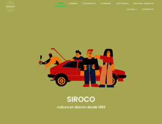 siroco.es screenshot
