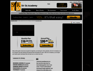 sirozacademy.com screenshot