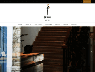 sirpaulhotel.com screenshot