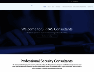 sirras.com.au screenshot