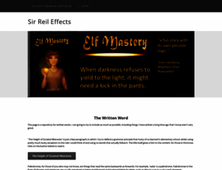 sirreileffects.com screenshot