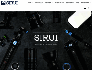 sirui-photo.com.au screenshot
