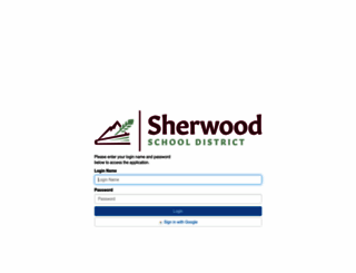 sis-sherwood.cascadetech.org screenshot