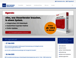 sis-verlag.de screenshot
