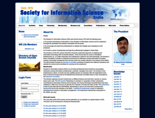 sis.org.in screenshot