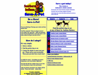 sisaveapet.com screenshot