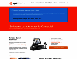 sisgel.com screenshot