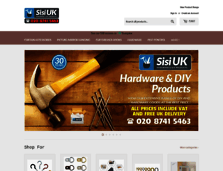 sisiukltd.com screenshot