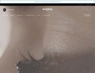 sisleyusa.com screenshot