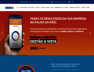 sisloc.com.br screenshot