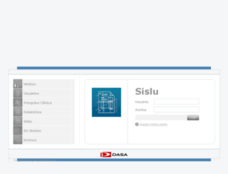 sislu.dasa.com.br screenshot