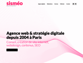 sismeo.com screenshot