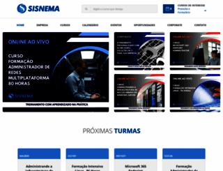 sisnema.com.br screenshot