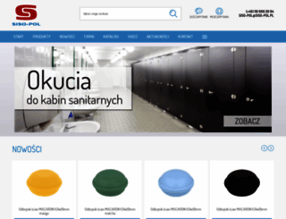 siso-pol.pl screenshot