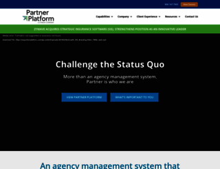 sispartnerplatform.com screenshot