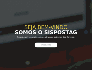 sispostag.com.br screenshot