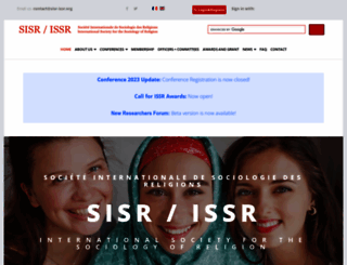 sisr-issr.org screenshot