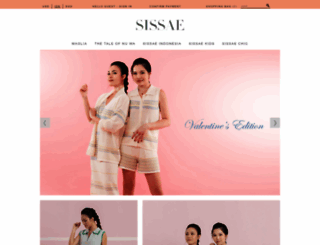 sissae.com screenshot