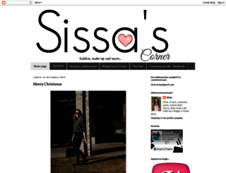 sissascorner.blogspot.it screenshot