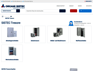 sistec.com screenshot