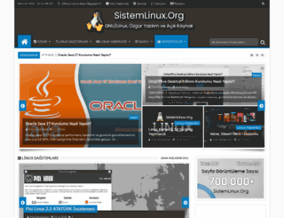 sistem-linux.blogspot.com screenshot