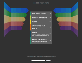 sistema.callixbrasil.com screenshot